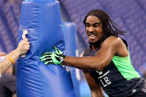 LB Devante Bond (OU, 2016)